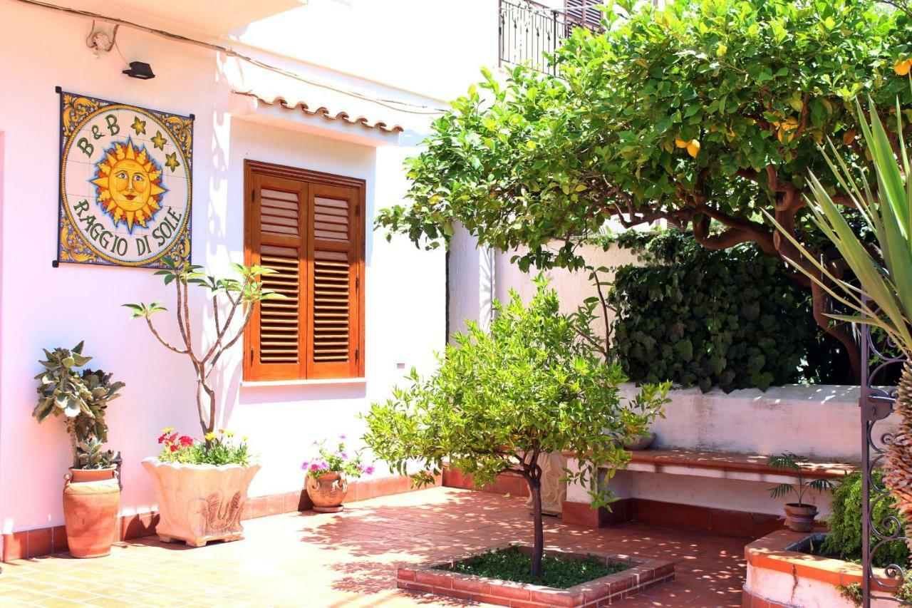 Raggio Di Sole Bed & Breakfast Macari Exteriér fotografie